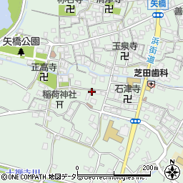 滋賀県草津市矢橋町1158周辺の地図