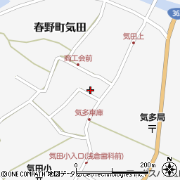 高須書店周辺の地図