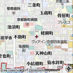 株式会社ヒートウェーブ京都周辺の地図
