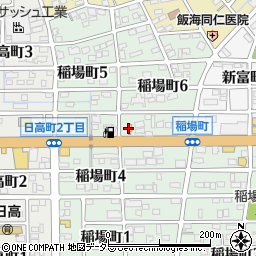 モスバーガーＲ－１５５刈谷店周辺の地図