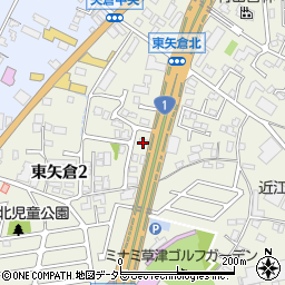 滋賀県室内装飾事業協同組合周辺の地図