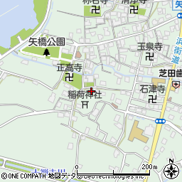 滋賀県草津市矢橋町1133周辺の地図