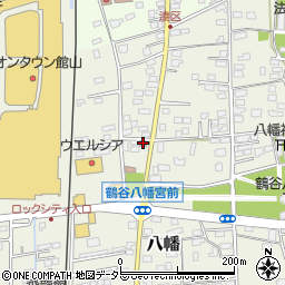 館山八幡郵便局 ＡＴＭ周辺の地図