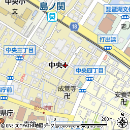 株式会社ケイセイ社周辺の地図