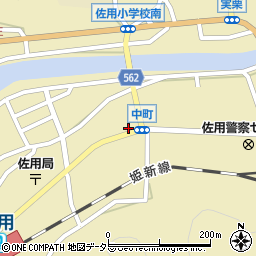 株式会社千種商店周辺の地図