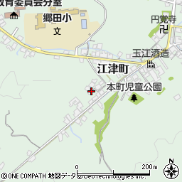 島根県江津市江津町228-6周辺の地図