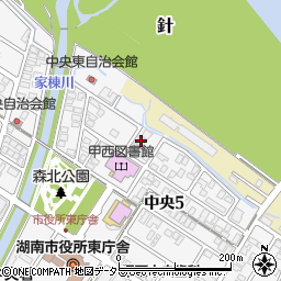 芥川整骨院周辺の地図