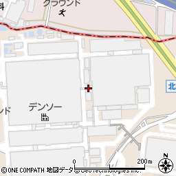 愛知県安城市里町長根周辺の地図