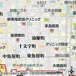 コンセプトトミーとター子パーキング周辺の地図