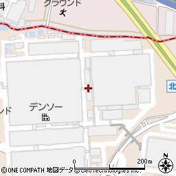 愛知県安城市里町（長根）周辺の地図