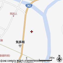 静岡県浜松市天竜区春野町気田963周辺の地図