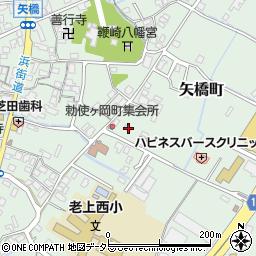 滋賀県草津市矢橋町1209周辺の地図
