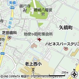 滋賀県草津市矢橋町1211周辺の地図