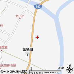 静岡県浜松市天竜区春野町気田944周辺の地図