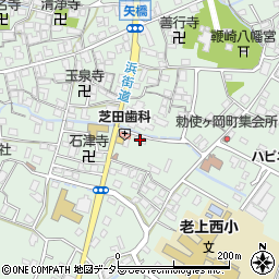 滋賀県草津市矢橋町1196周辺の地図