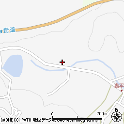 兵庫県丹波篠山市今田町下小野原43周辺の地図