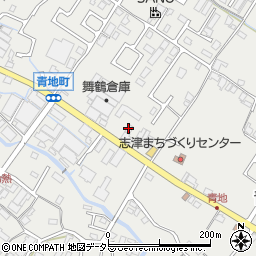奥田工務店周辺の地図