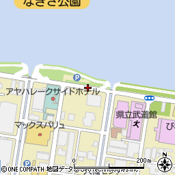 滋賀県大津市におの浜3丁目3周辺の地図