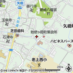滋賀県草津市矢橋町1264周辺の地図