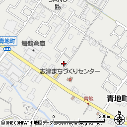滋賀県草津市青地町568周辺の地図