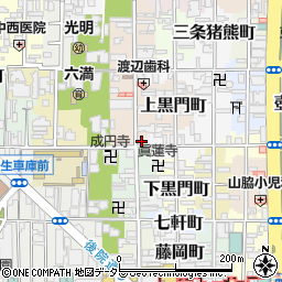 安藤　彩放堂周辺の地図