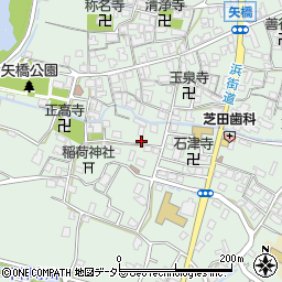 滋賀県草津市矢橋町1152周辺の地図