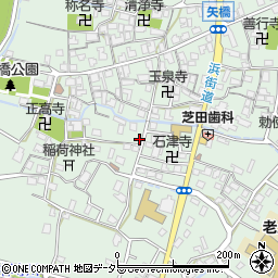 滋賀県草津市矢橋町1155周辺の地図