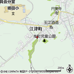 島根県江津市江津町283-2周辺の地図