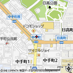 仙台屋仏壇堂刈谷店周辺の地図