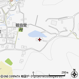 兵庫県西脇市日野町346周辺の地図