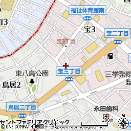 京進スクール・ワン　知立教室周辺の地図