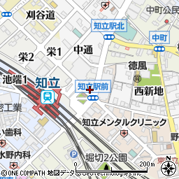 やっぱりステーキ 知立駅前店周辺の地図