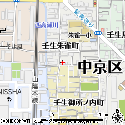 株式会社西大新銘木店周辺の地図