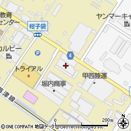 甲西陸運株式会社周辺の地図