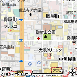 麺匠 たか松 本店周辺の地図