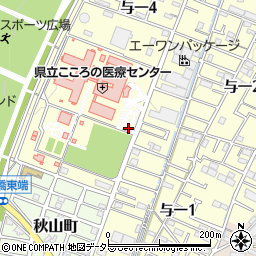 静岡県立こころの医療センター周辺の地図