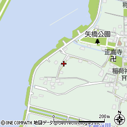 滋賀県草津市矢橋町1114周辺の地図