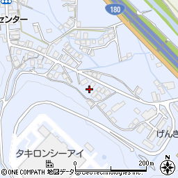 岡山県新見市上市142-8周辺の地図
