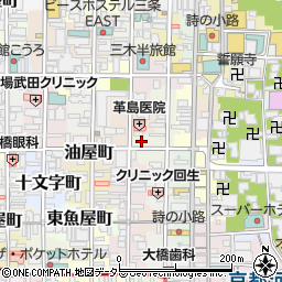 大和開発　中京事務所周辺の地図