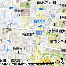 株式会社京都美術倶楽部周辺の地図