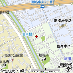 静岡県静岡市葵区南瀬名町11-16周辺の地図