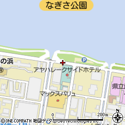滋賀県大津市におの浜3丁目2周辺の地図