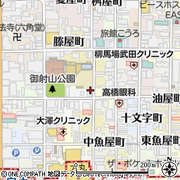 株式会社池澤法衣仏具店周辺の地図