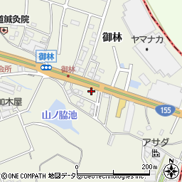 愛知県東海市加木屋町御林13-10周辺の地図