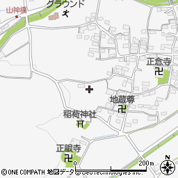 三重県三重郡菰野町菰野7054周辺の地図