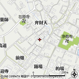 愛知県知立市八橋町前畑29周辺の地図