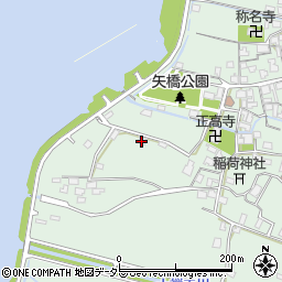 滋賀県草津市矢橋町1114-9周辺の地図