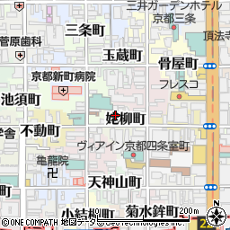 和光株式会社アパレル事業部周辺の地図