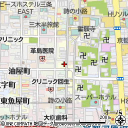 京のおばんざい MORITOSHI周辺の地図