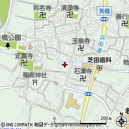 滋賀県草津市矢橋町1154周辺の地図